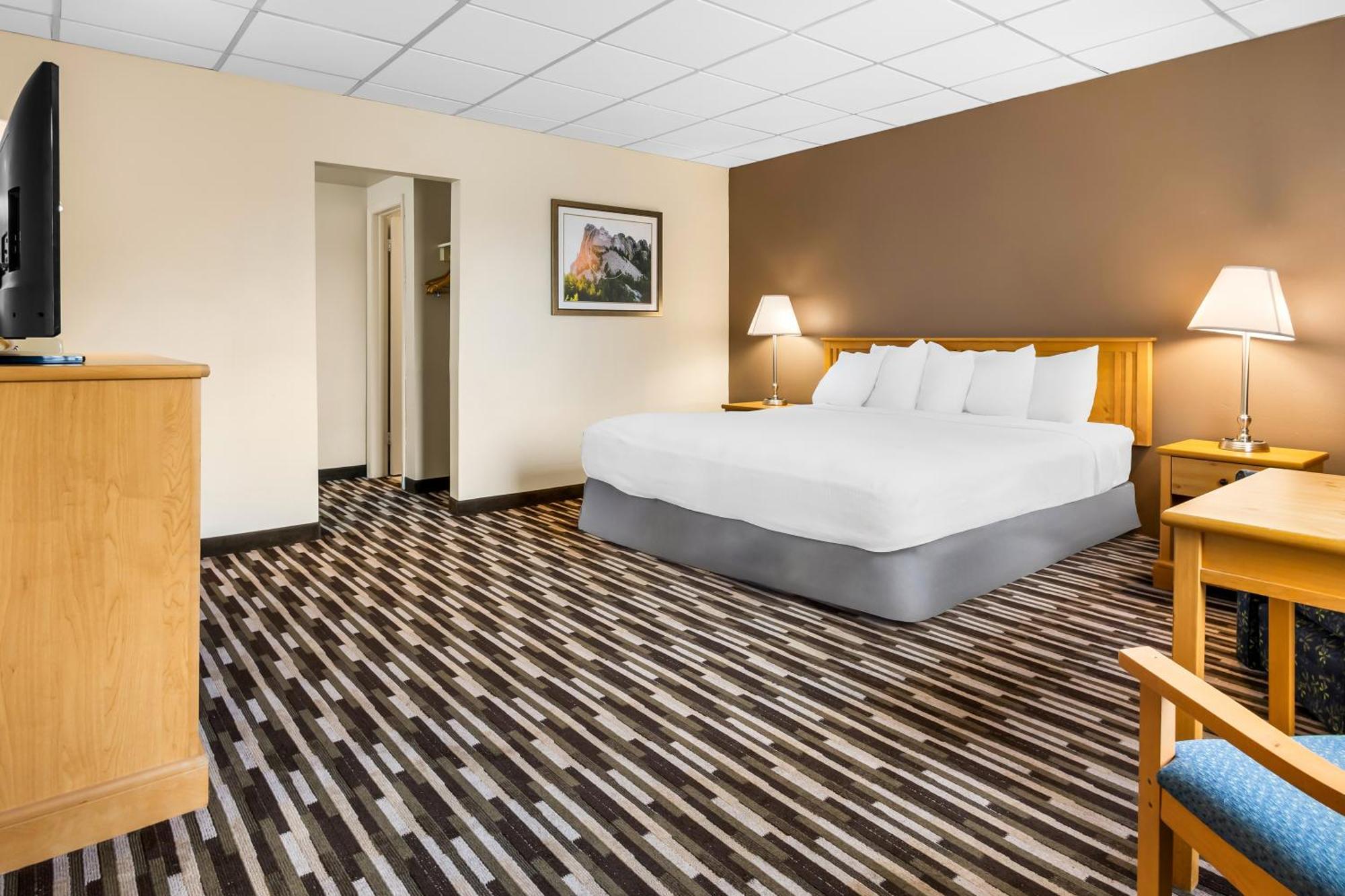 Best Western Lee'S Motor Inn Chamberlain Exteriör bild