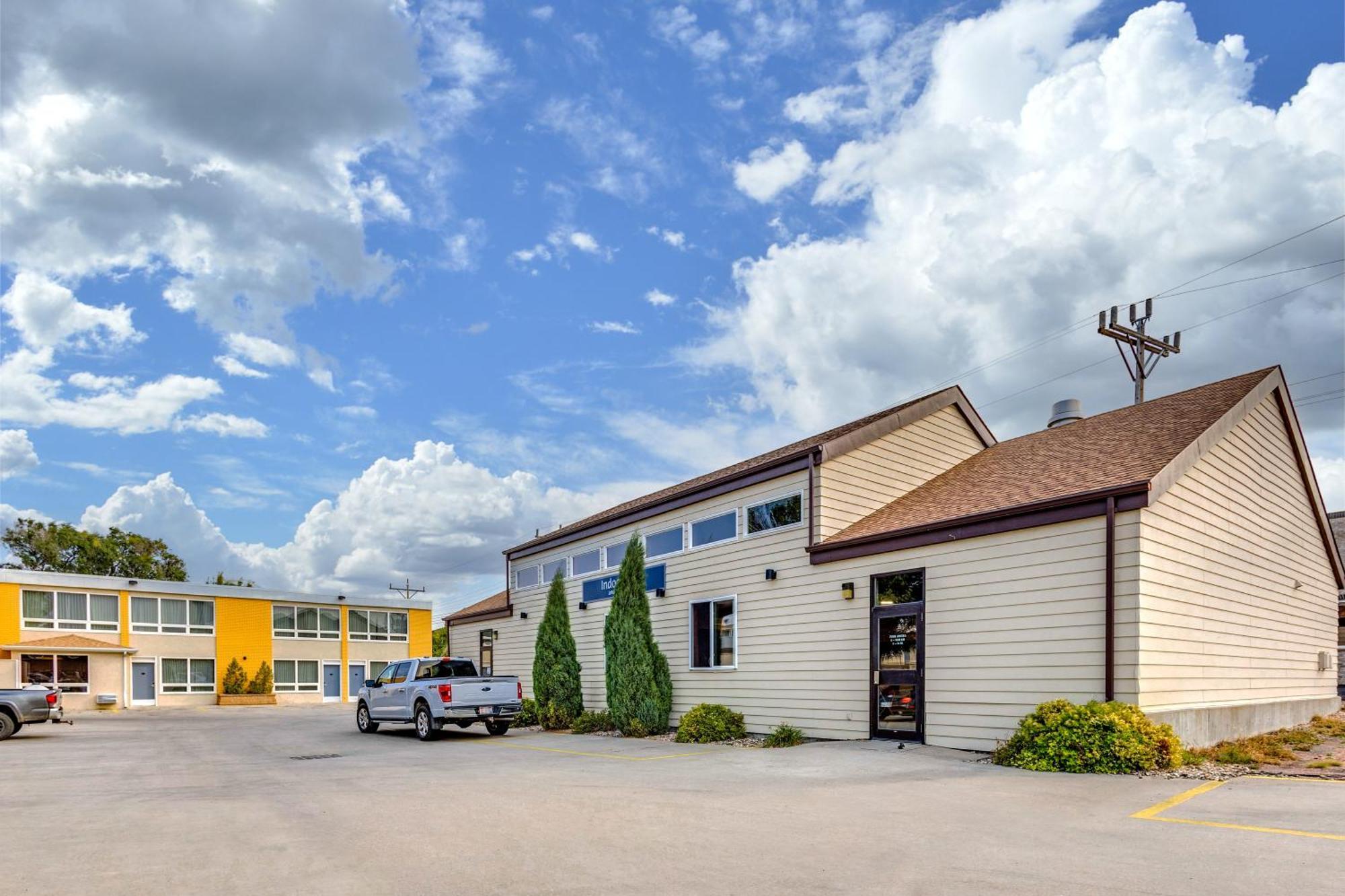 Best Western Lee'S Motor Inn Chamberlain Exteriör bild