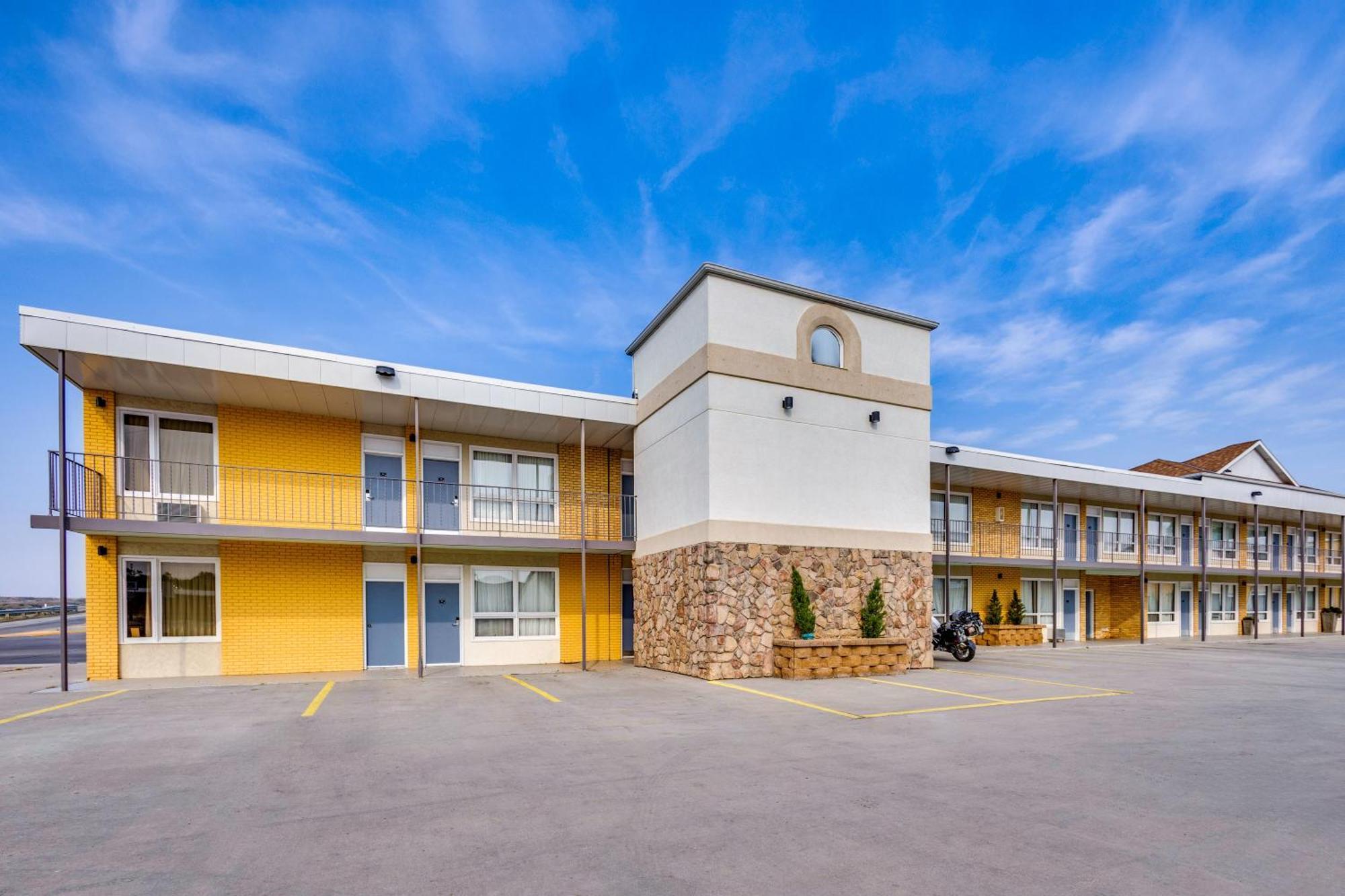 Best Western Lee'S Motor Inn Chamberlain Exteriör bild