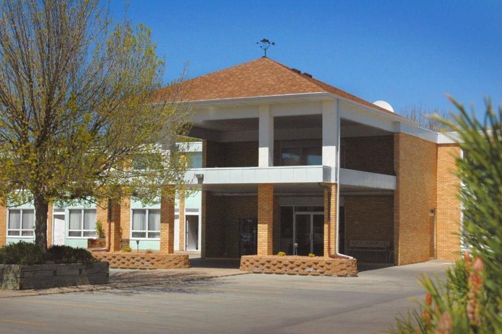 Best Western Lee'S Motor Inn Chamberlain Exteriör bild