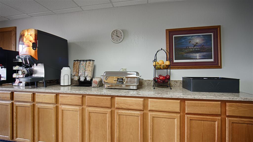 Best Western Lee'S Motor Inn Chamberlain Restaurang bild