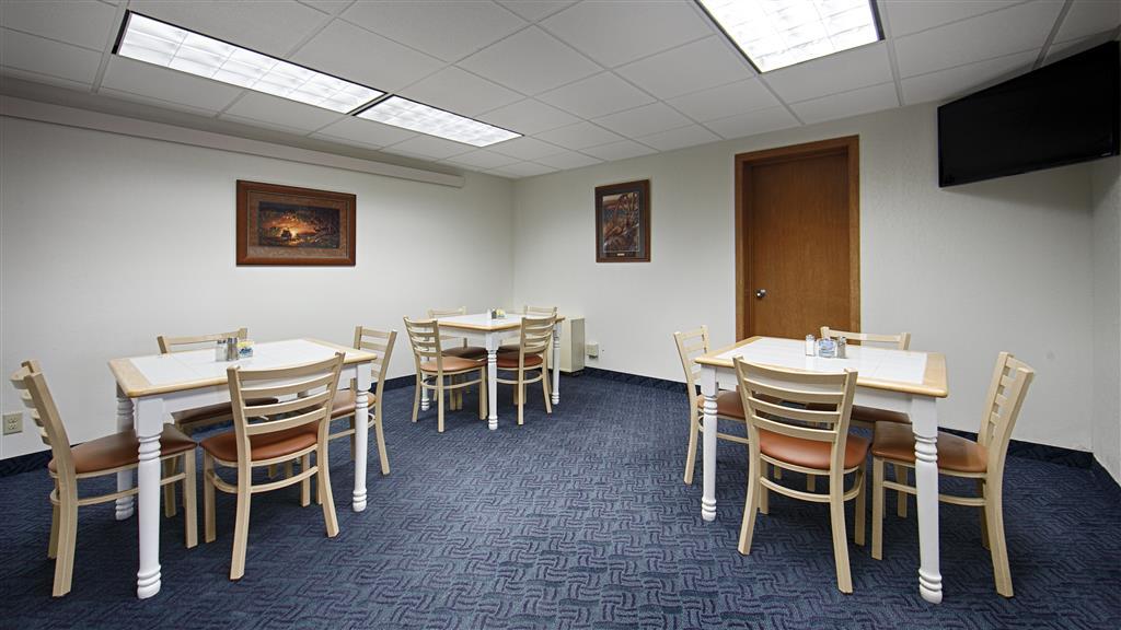 Best Western Lee'S Motor Inn Chamberlain Restaurang bild