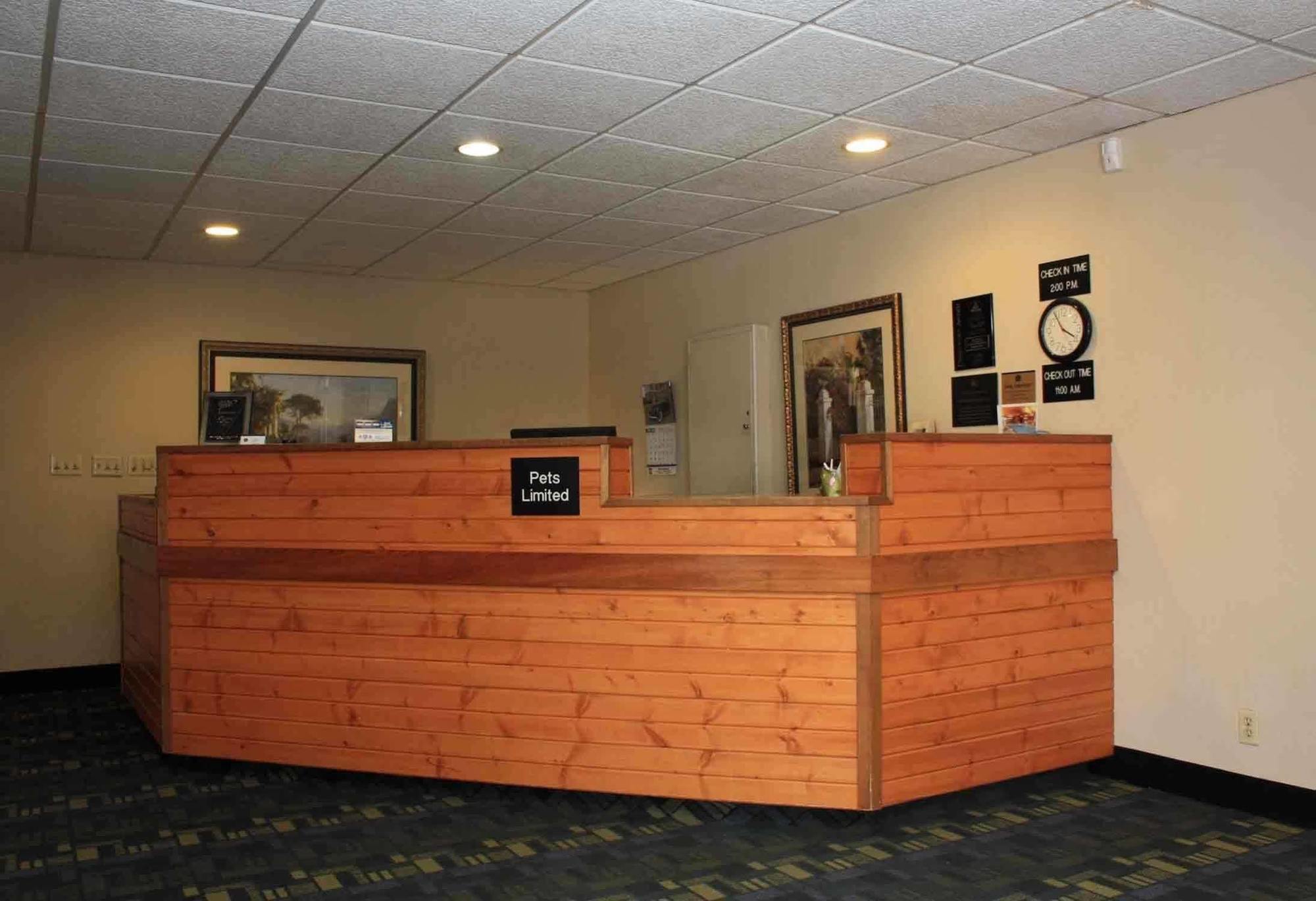 Best Western Lee'S Motor Inn Chamberlain Inreriör bild